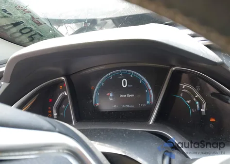 2018 Honda Civic Ex-L from USA, damaged, VIN JHMFC1F72JX043788